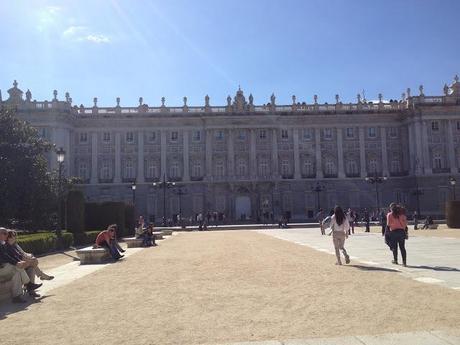 WEEK END IN MADRID: DAY 1