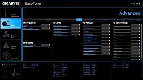 Nuovo GIGABYTE EasyTune