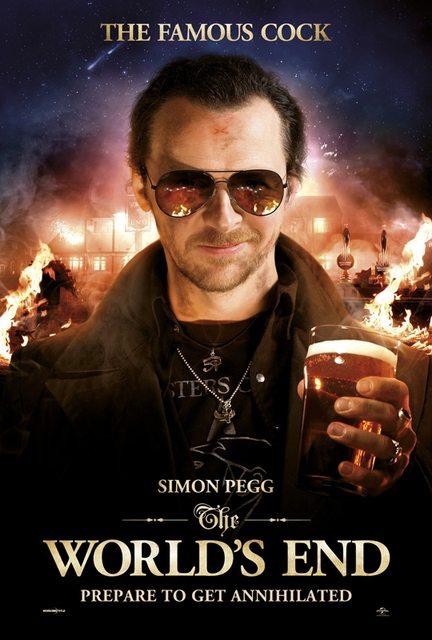 simon pegg la fine del mondo