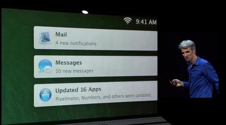 centro notifiche os x 10.9