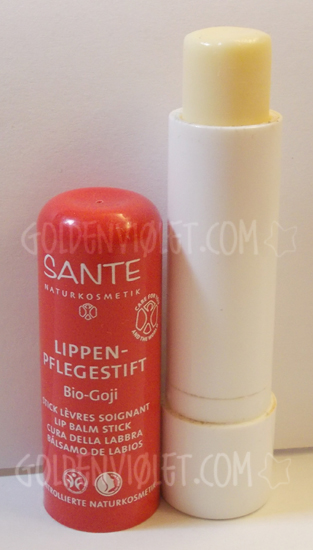 Sante Naturkosmetik- Lip balm stick Bio-Goji