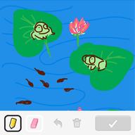 Draw Something, sul Nokia Store per i device Nokia Asha full touch. Draw Something.