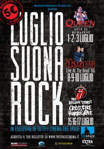 LUGLIO SUONA ROCK: Queen, Doors & Rolling Stones tornano in esclusiva in tutti i cinema The Space.