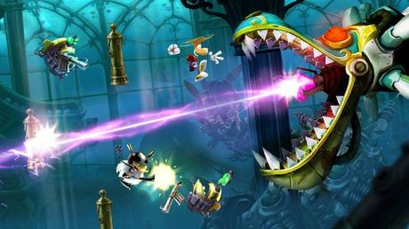 Rayman Legends conterrà oltre 120 livelli