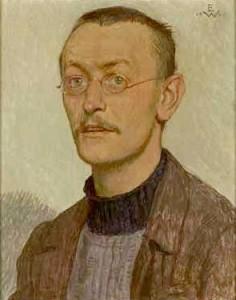 Hermann Hesse, ritratto 1905