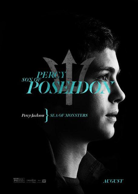 percy jackson 2 poseidone