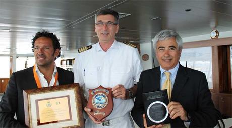 Maiden Call inaugurale per Europa 2 nel Golfo Aranci