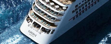 Maiden Call inaugurale per Europa 2 nel Golfo Aranci