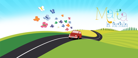 Marta la Farfalla...profumatore dal design innovativo.