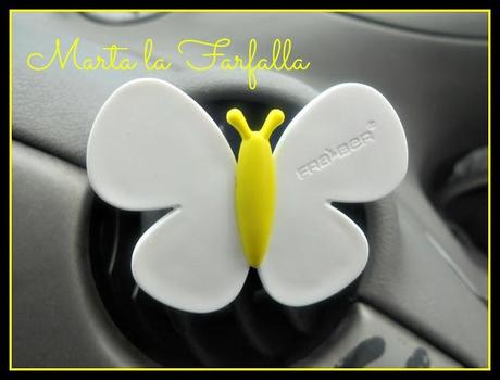 Marta la Farfalla...profumatore dal design innovativo.