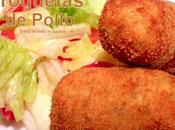 Croquetas pollo pistacchi