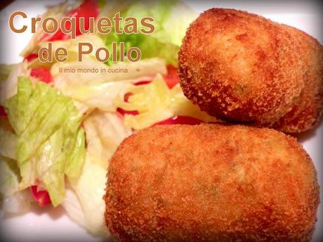 CROQUETAS DE POLLO AI PISTACCHI