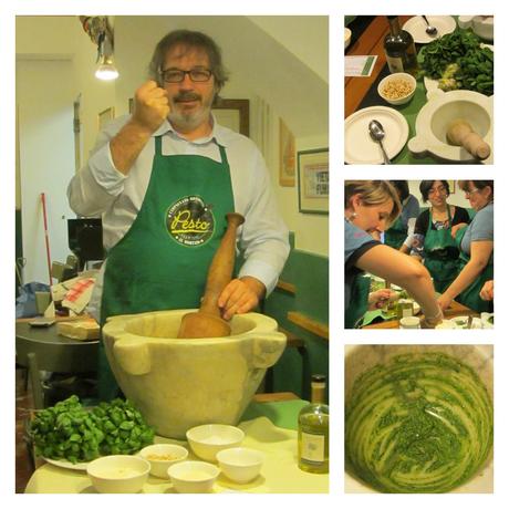 Foodholic Blogger e il corso sul pesto