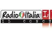 Stasera giovedì Giugno andrà onda Italia concerto-evento gratuito organizzato proposto Radio