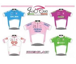 maglie 300x253 Ciclismo: Tutto pronto per gli organizzatori, il Giro Rosa prenderà il via il 30 Giugno