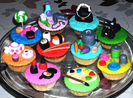 Cupcakes per la festa di fine scuola Cupcakes per la festa di fine scuola