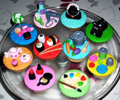 Cupcakes per la festa di fine scuola Cupcakes per la festa di fine scuola