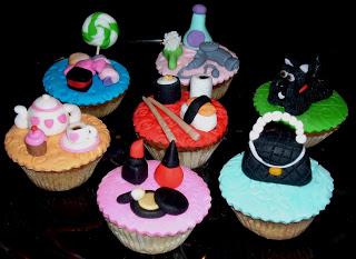 Cupcakes per la festa di fine scuola Cupcakes per la festa di fine scuola