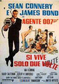 Un po’(st) di film (10):Sean Connery in James Bond, Agente 007