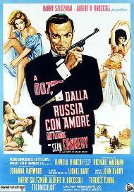 Un po’(st) di film (10):Sean Connery in James Bond, Agente 007