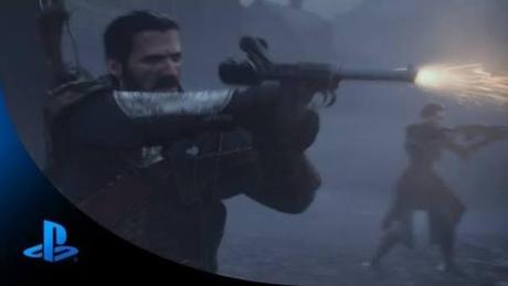 the order 1886 trailer annuncio ps4