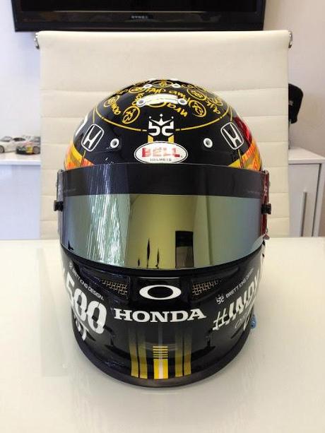 Bell HP3 J.Newgarden Indy 500 2013 by Brett King Design