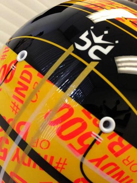 Bell HP3 J.Newgarden Indy 500 2013 by Brett King Design