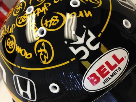 Bell HP3 J.Newgarden Indy 500 2013 by Brett King Design