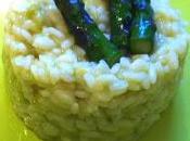 Ricetta risotto agli asparagi verdi riso Carnaroli