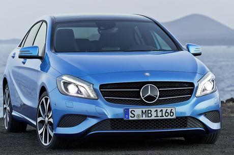 mercedes classe a Nuova Mercedes Classe A conquista il web » ReportMotori.it