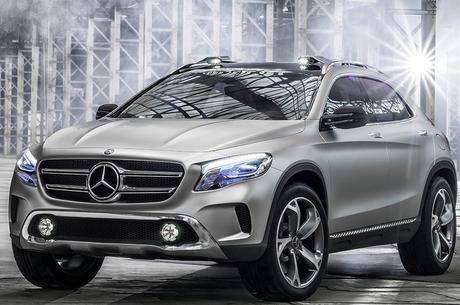 Concept GLA 1 Mercedes Concept GLA » ReportMotori.it