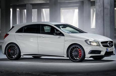 A45 AMG 1 La A 45 AMG sarà prodotta a Rastatt » ReportMotori.it