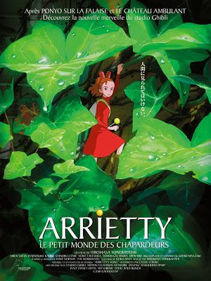 Arrietty - Il mondo segreto sotto il pavimento (di H. Yonebayash, 2010)