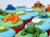Passo passo cupcakes rane ispirate alle Frogs Agostini