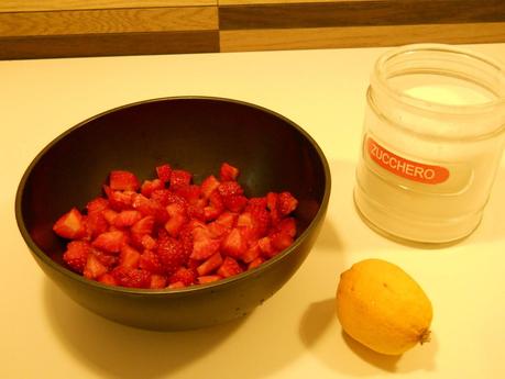 Semifreddo alle fragole