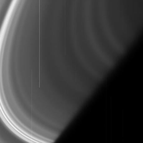 Cassini - Saturn D ring