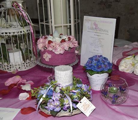Smilingischic, fashion blog, Swap party in rosa, Rosa Tea Fiori, corsage 