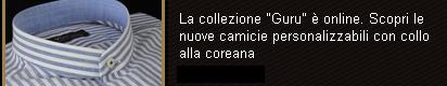 camicie collo coreana