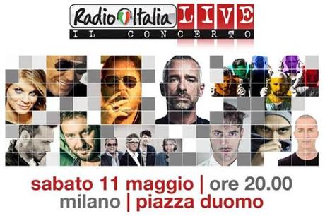 Radio Italia Live: il concerto in due speciali su Italia 1 (anche in HD)
