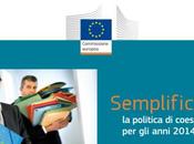 COESIONE EUROPEA 2020 Orientamenti nuovo periodo fondi Sviluppo 2014