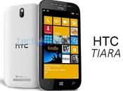 Prime caratteristiche foto dell'HTC Tiara Windows Phone