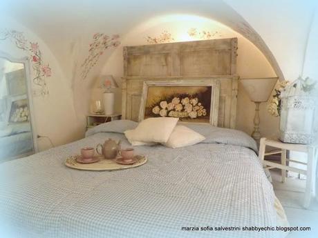 L' atelier e la camera in soppalco...