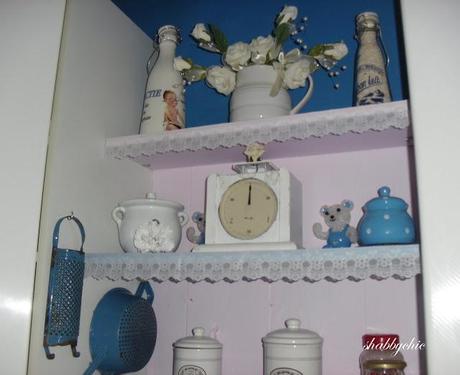 shabbychic,la cucina