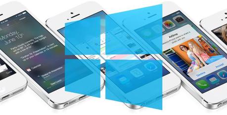  Apple con iOS 7 ha copiato da Android? Non solo secondo wpcentral !