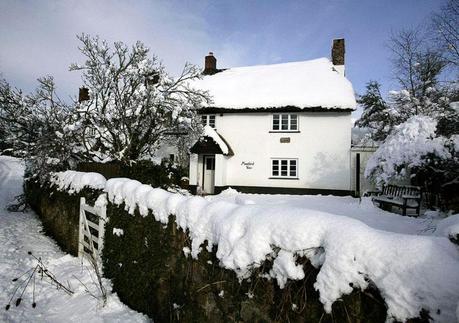 Un romantico cottage nel Devon