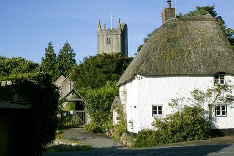 Un romantico cottage nel Devon