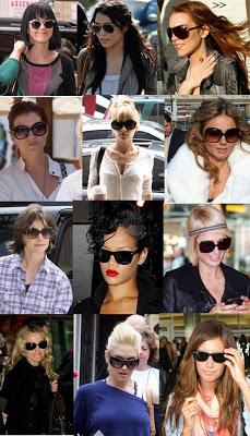 Sunglasses 2013, gli occhiali delle star!