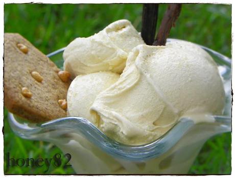 GELATO ALLA VANIGLIA (con tuorli)