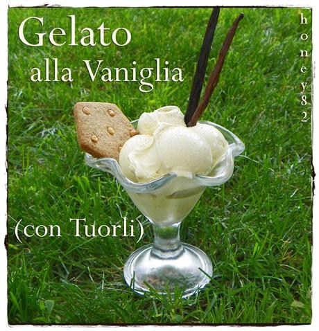 GELATO ALLA VANIGLIA (con tuorli)