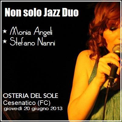 Monia non solo Jazz Duo all`Osteria del Sole a Cesenatico